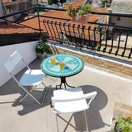 Attico Romantico Con Terrazza Sanremo - Palm Street, 104 - Free Wifi Apartment Exterior photo