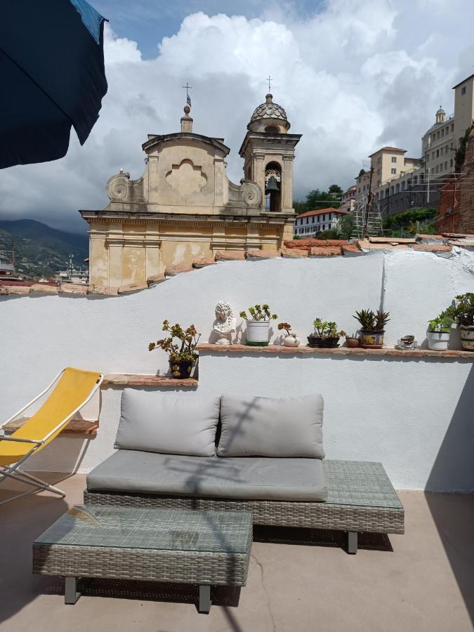Attico Romantico Con Terrazza Sanremo - Palm Street, 104 - Free Wifi Exterior photo